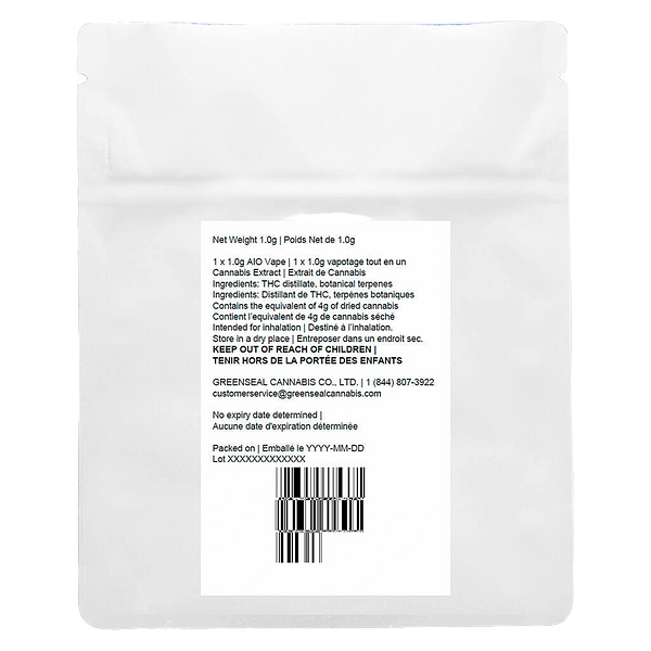 Smokestack - Fruit Cup AIO Vape