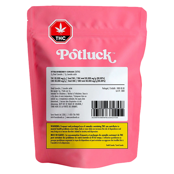 Potluck - Strawberry Cough