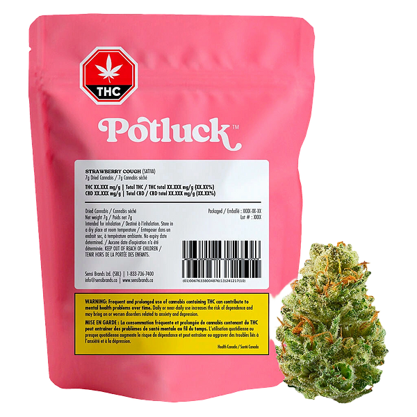Potluck - Strawberry Cough