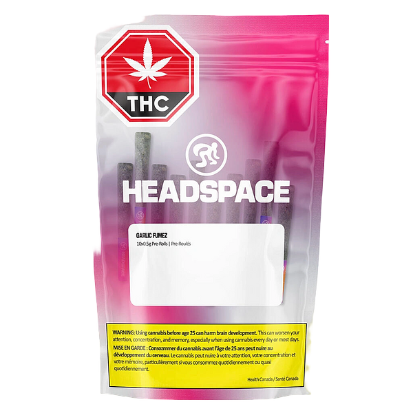 Headspace - Garlic Fumez Pre-Roll