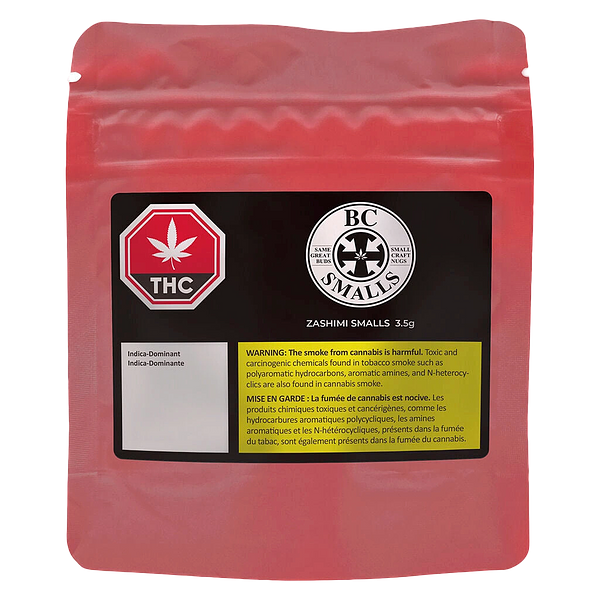 BC Smalls - Zashimi Smalls