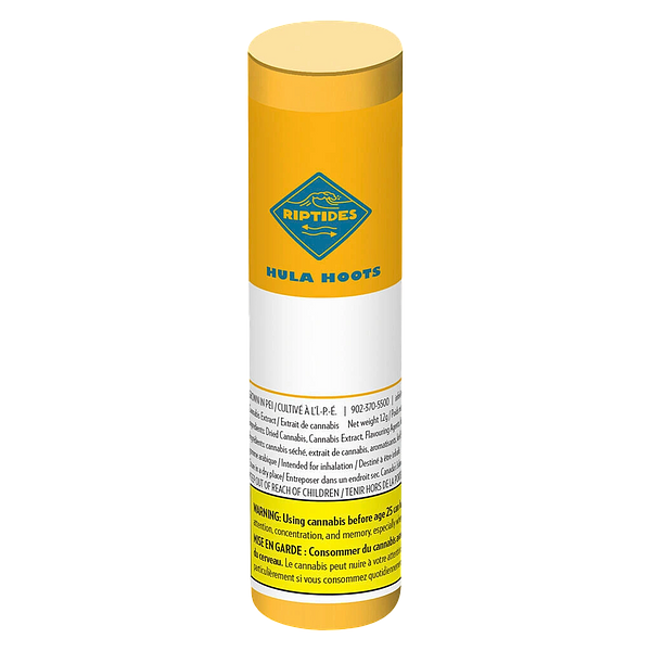 Riptides - Hula Hoots Infused Pre-Roll