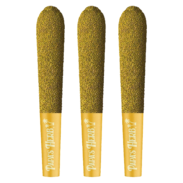 Papa's Herb - Blueberry Zlshie Kief Coated Diamond Infused Pre-Roll