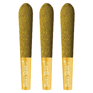 Papa's Herb - Blueberry Zlshie Kief Coated Diamond Infused Pre-Roll