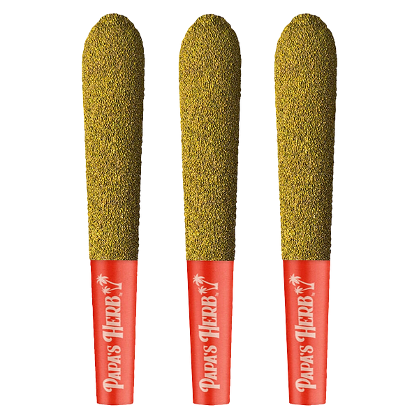 Papa's Herb - Fruit Punch Kief Coated Diamond Infused Pre-Roll