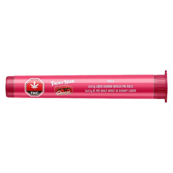 Papa's Herb - Fruit Punch Kief Coated Diamond Infused Pre-Roll