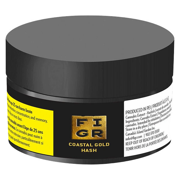 FIGR - Coastal Gold - Hash
