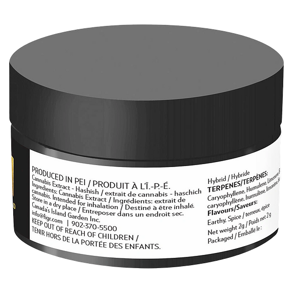 FIGR - Coastal Gold - Hash