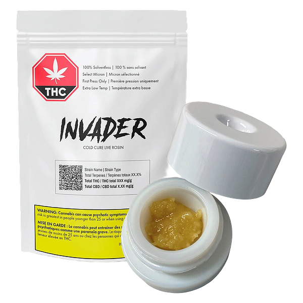 INVADER - Cold Cure Live Rosin