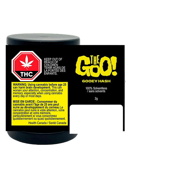 The Goo! - Gooey Hash