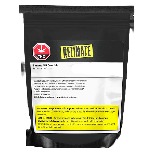 Rezinate - Banana OG Crumble