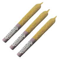 Back Country - GMO Bomb Rosin Infused Kief Coated Pre-Roll