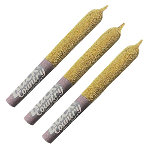 Back Country - GMO Bomb Rosin Infused Kief Coated Pre-Roll