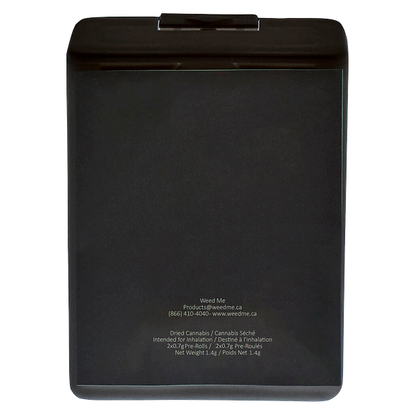 Weed Me Max - THCa8 Peach Cobra Lily Infused Pre-Roll