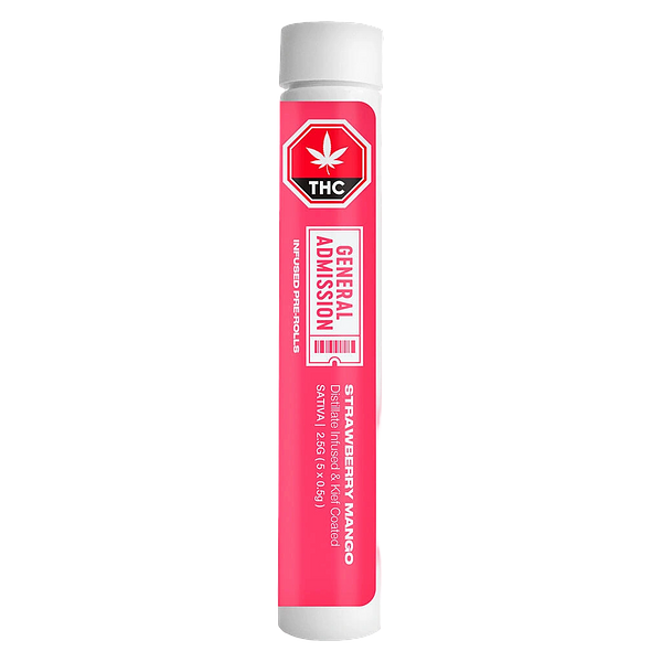 General Admission - Strawberry Mango Infused Pre-Roll