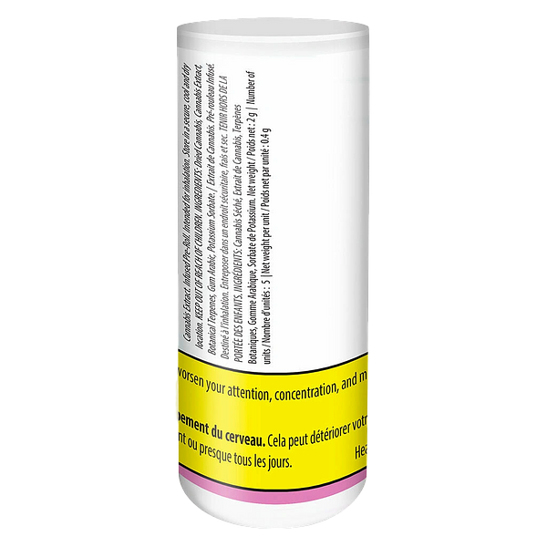 LITTI. - Purp'd Out Double Diamond Infused Pre-Roll