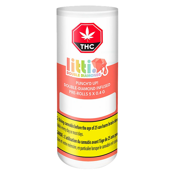 LITTI. - Punch'd Up Double Diamond Infused Pre-Roll