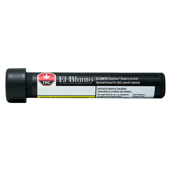 El Blunto - FlavorCore™ Bluberry Ice Kush Diamond Infused Pre-Roll