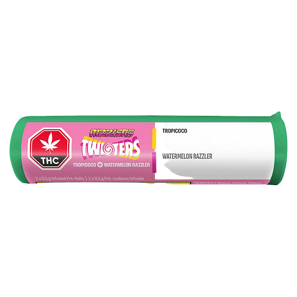 RIZZLERS - Twisters - Tropicoco & Watermelon Razzler M Infused Pre-Roll