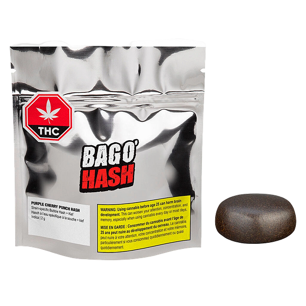 Big Bag O' Buds - Purple Cherry Punch Hash