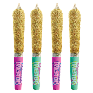 RIZZLERS - Twisters - Tropicoco & Watermelon Razzler M Infused Pre-Roll
