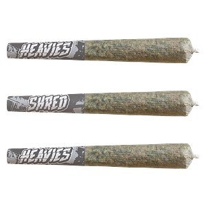 SHRED - Bubba Melon Heavies Diamond & Disty Infused Pre-Roll