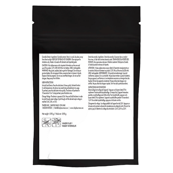 Claybourne - Gassers Grape Gasolina Liquid Diamonds AIO