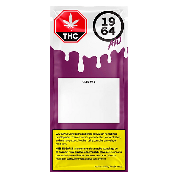 1964 - GLTO #41 FSE Resin AIO Vape