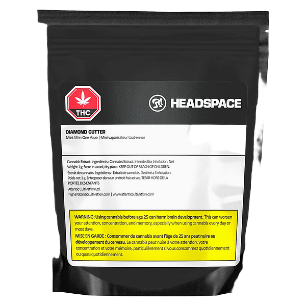 Headspace - Diamond cutter Mini AIO