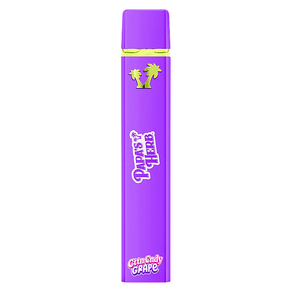 Papa's Herb - CttnCndy Grape Liquid Diamond AIO