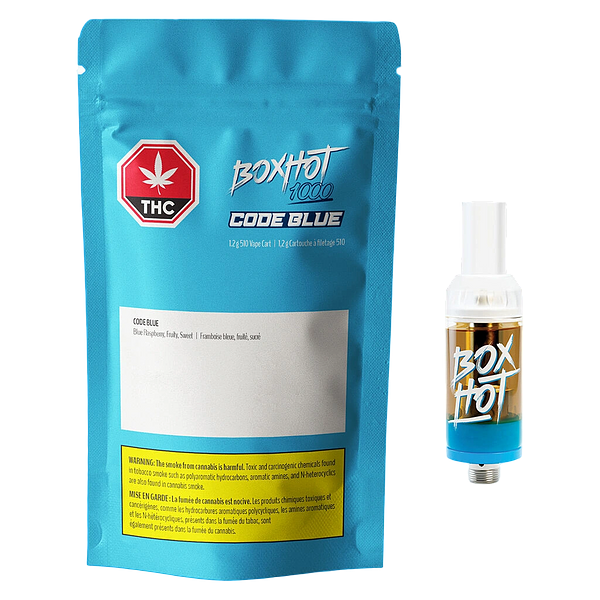 BOXHOT - Code Blue 510 Thread Cartridge