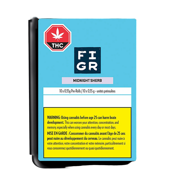 FIGR - Midnight Sherb Pre-Roll