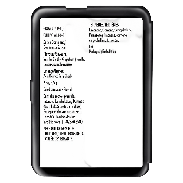 FIGR - Midnight Sherb Pre-Roll