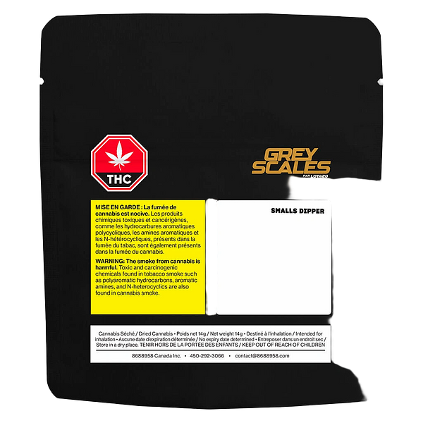 Greyscales Par LOT420 - Smalls Dipper