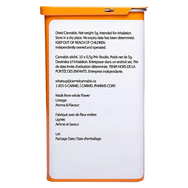 Carmel - Two Pack: Bubblegum Marker & Red Bullz Pre-Roll