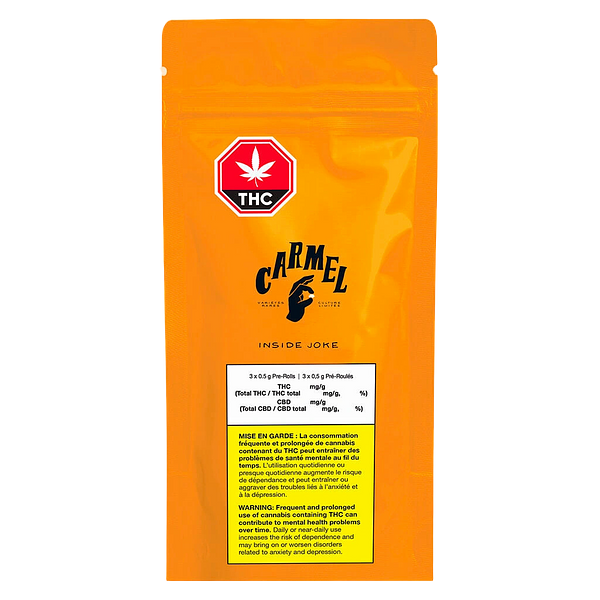 Carmel - Inside Joke Pre-Roll