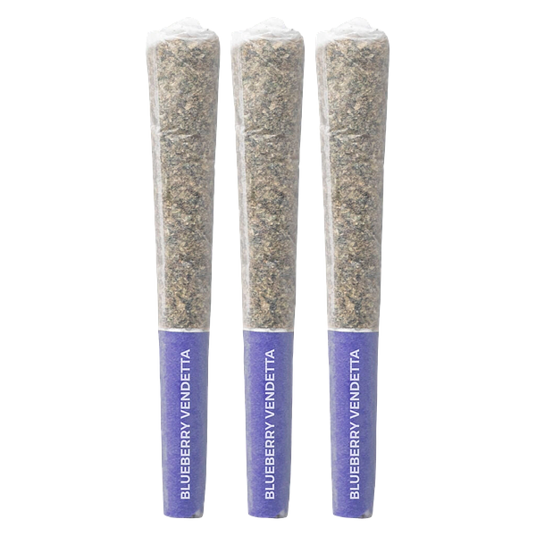 Pistol and Paris - LSO Collection: Blueberry Vendetta Pre-Roll
