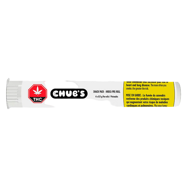 CHUB'S - Snack Pack - Indica Pre-Roll