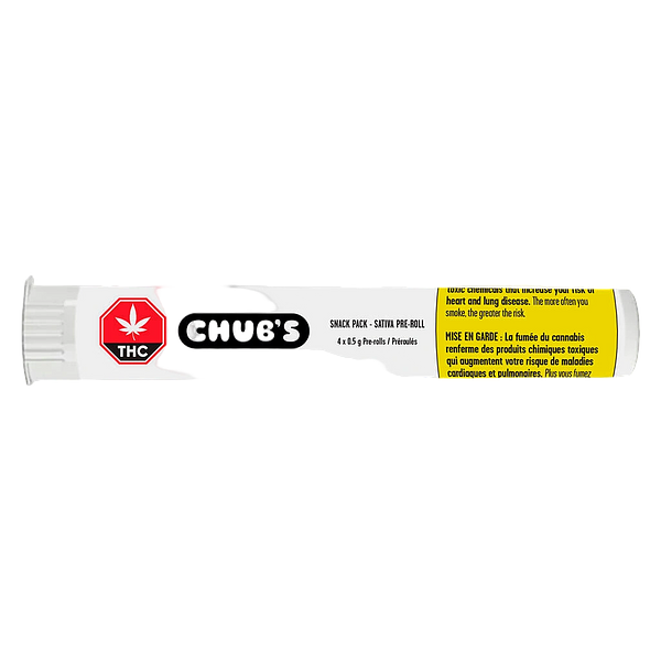 CHUB'S - Snack Pack - Sativa Pre-Roll
