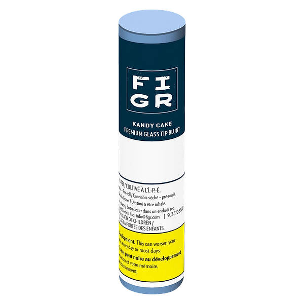 FIGR - Kandy Cake Premium Glass Tip Blunt - Pre-Roll