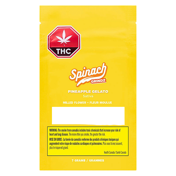 Spinach Grindz - Pineapple Gelato