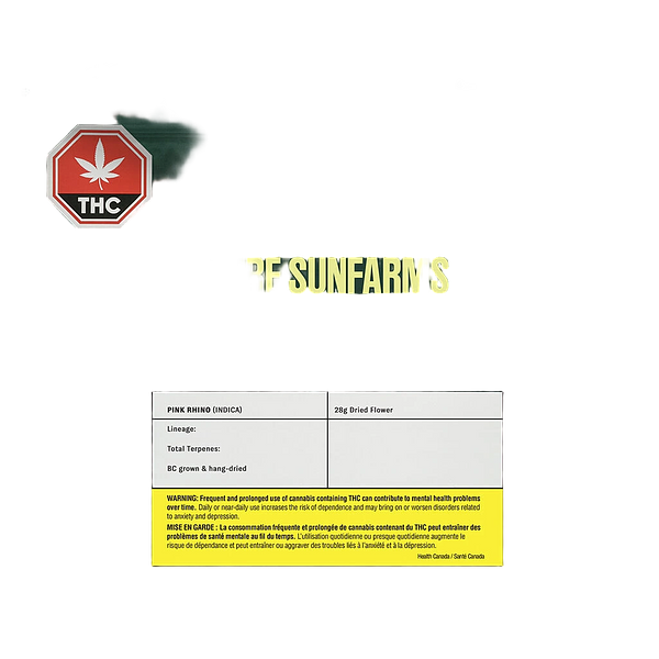 Pure Sunfarms - Pink Rhino