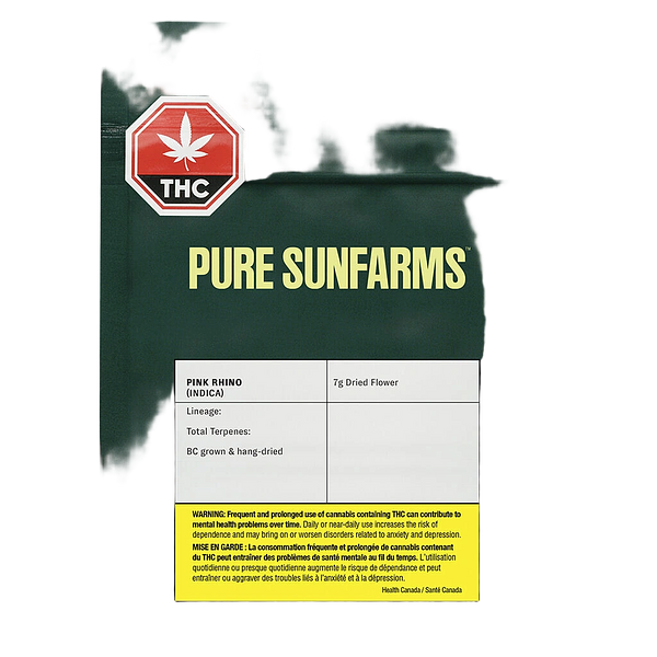 Pure Sunfarms - Pink Rhino