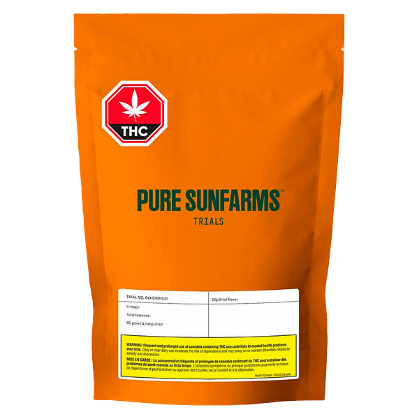 Pure Sunfarms - Trial No. 014