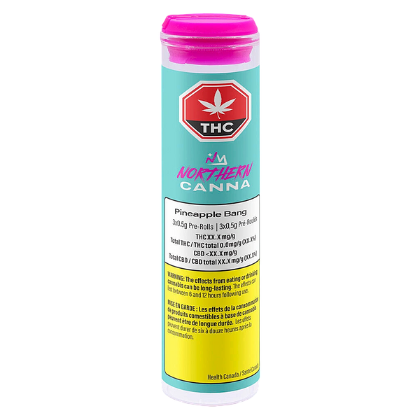 Northern Canna - Pineapple Bang Pre-Roll