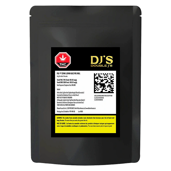 Double J's - PLG #7 (Pink Lemon Gas) Pre-Roll