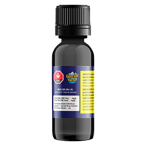 Glacial Gold - Mega CBD 200+ Oil