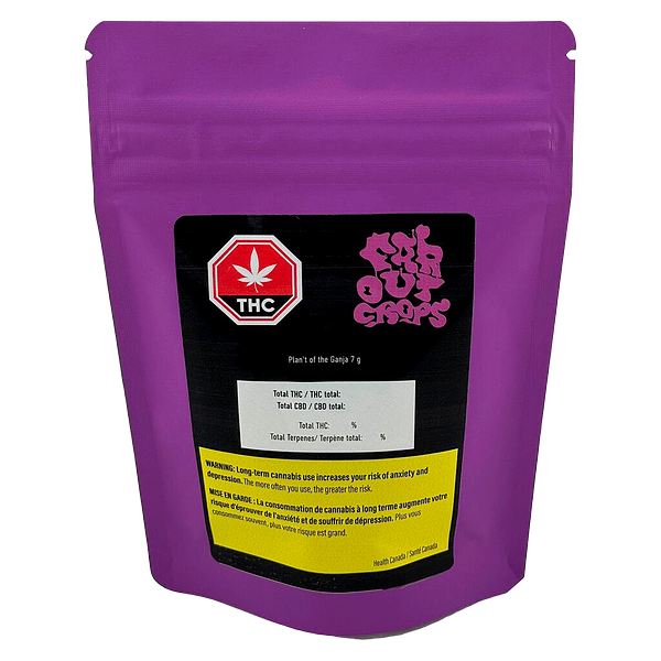 Far Out Crops - Plan't of the Ganja