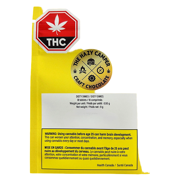 The Hazy Camper - Hazy Camper Dimes