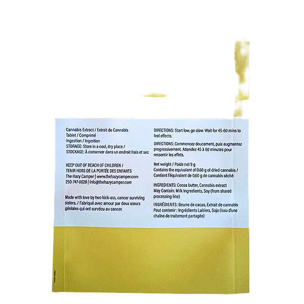 The Hazy Camper - Hazy Camper Dimes